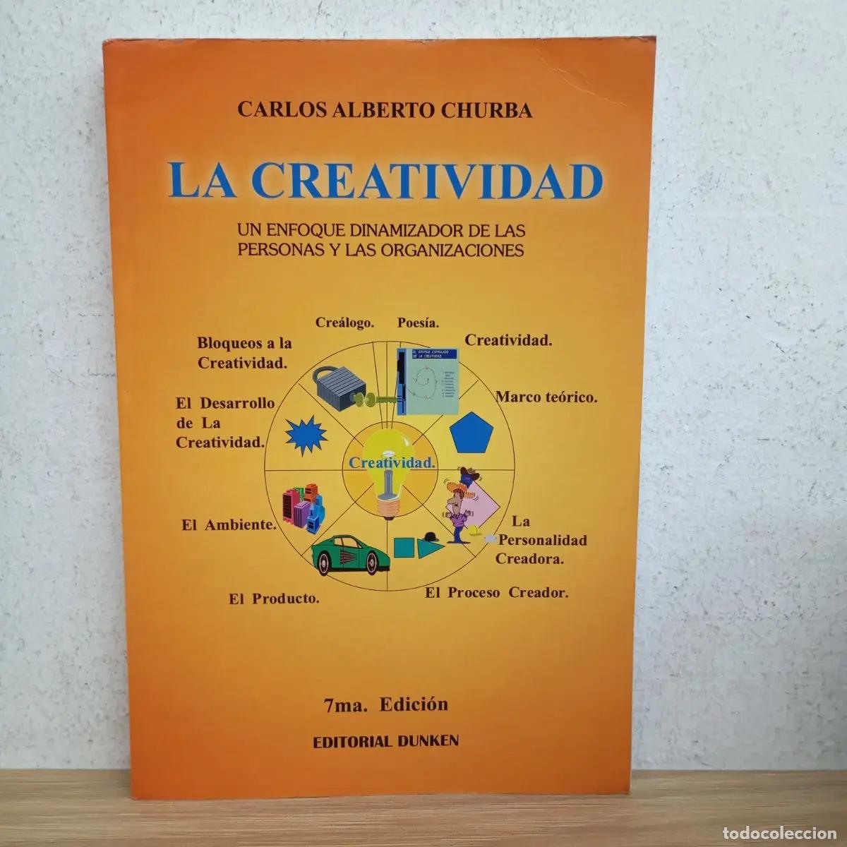 Libros: La creatividad - Carlos Alberto Churba - Foto 1