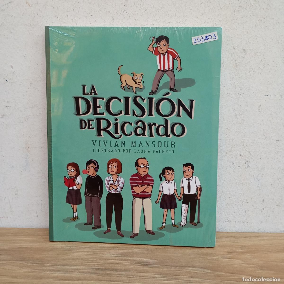 Libri di seconda mano: La decisi&oacute;n de Ricardo - Vivian Mansour