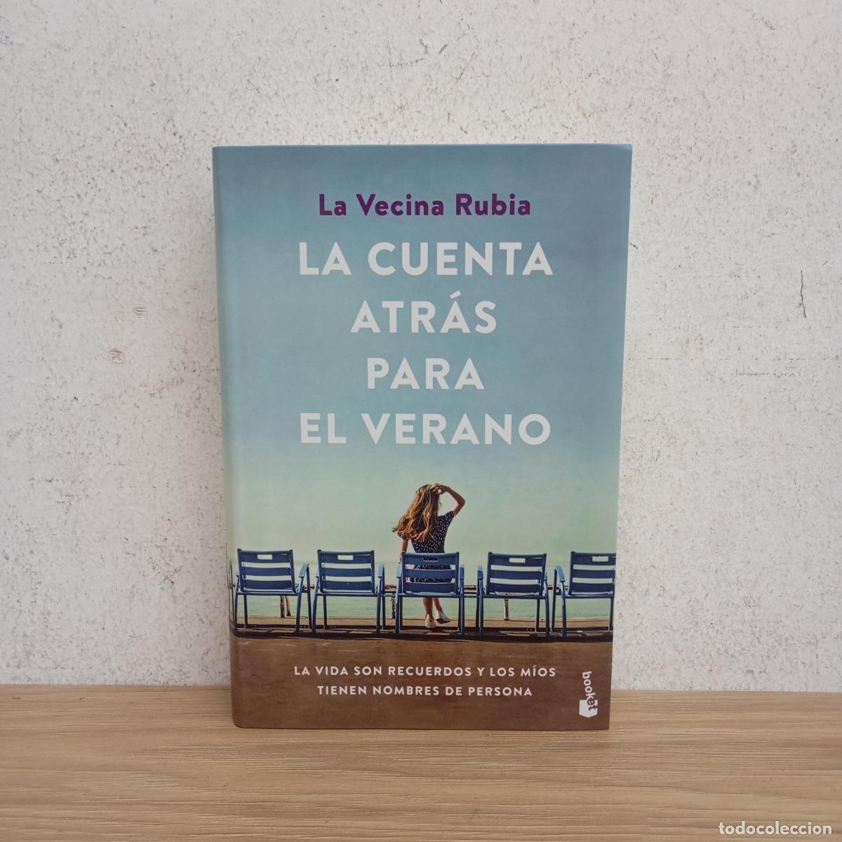 Libri di seconda mano: La cuenta atr&aacute;s para el verano - La Vecina Rubia
