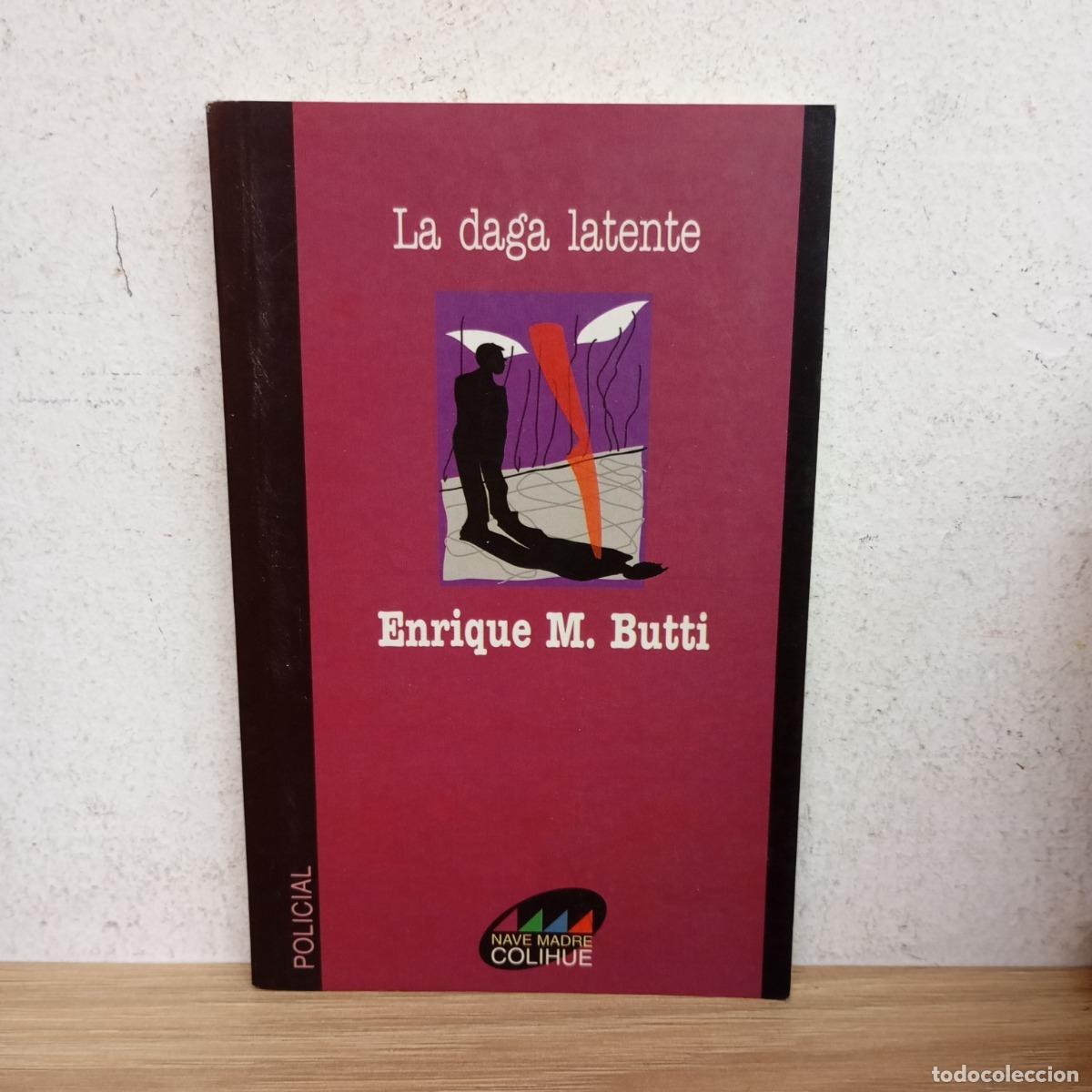 Livres: La daga elegante - Enrique M. Butti