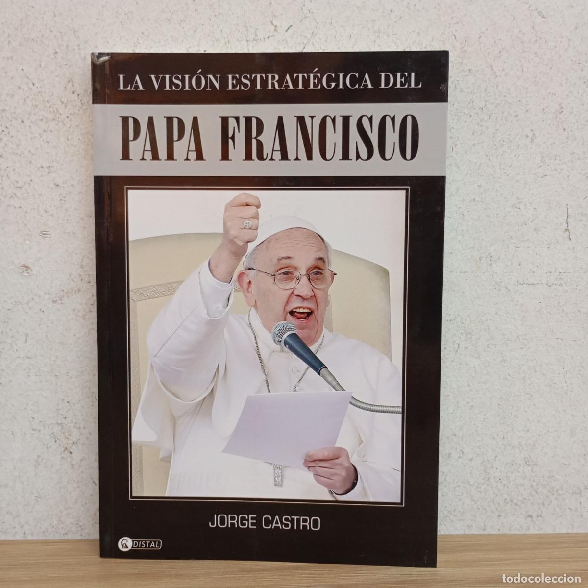 Libros: La visi&oacute;n estrat&eacute;gica del papa Francisco - Jorge Castro
