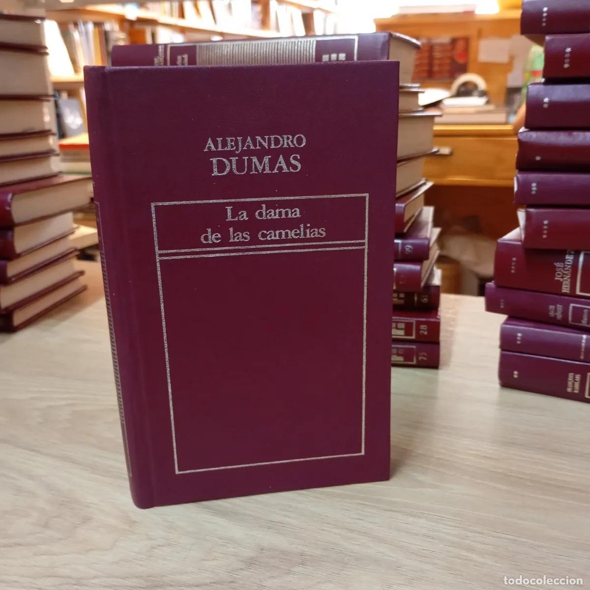 Libros: La dama de las camelias - Alejandro Dumas - Foto 1