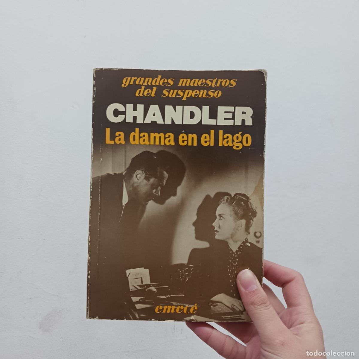 Libros: La dama en el lago (detalle) - Chandler - Foto 1