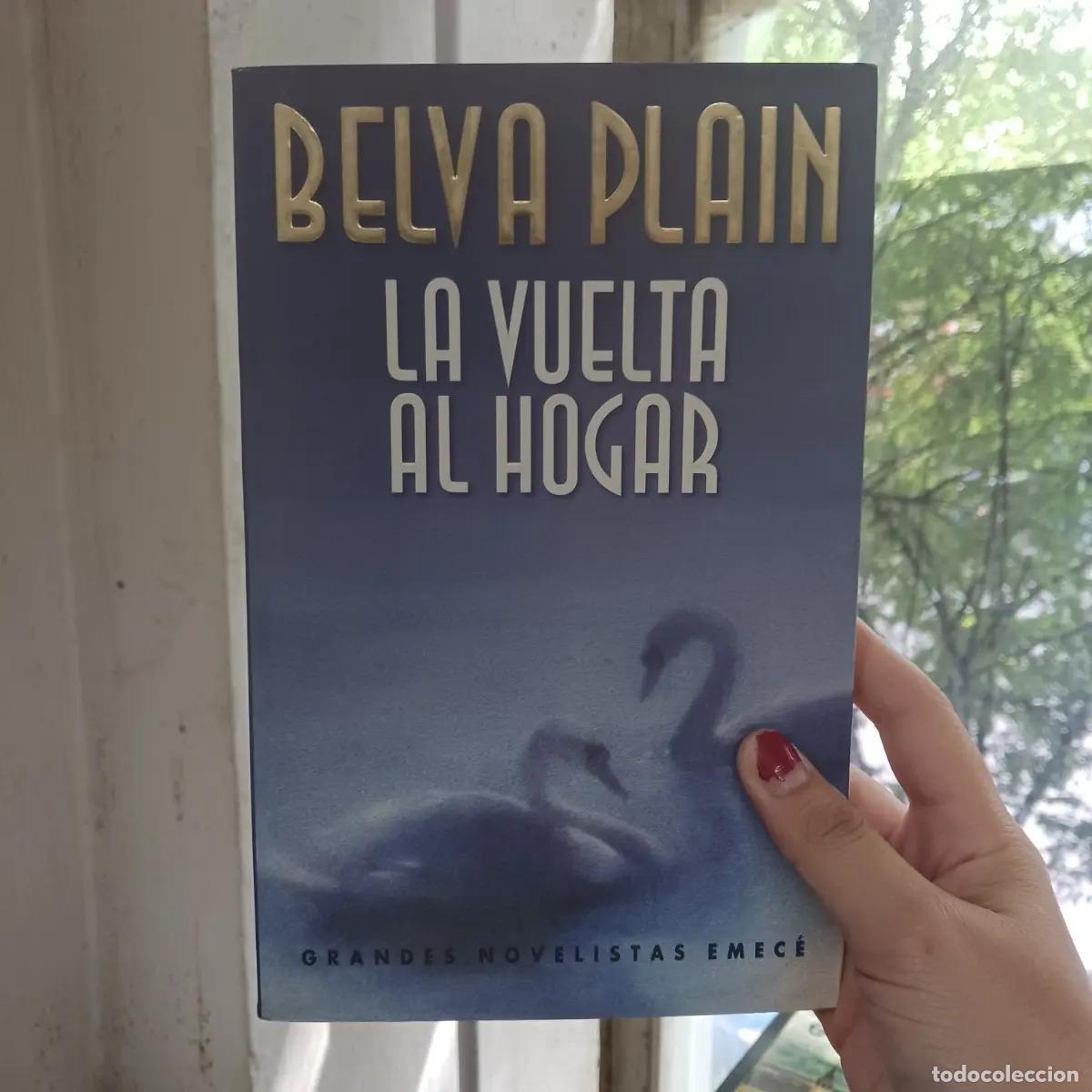 Libros: La vuelta al hogar - Belva Plain - Foto 1