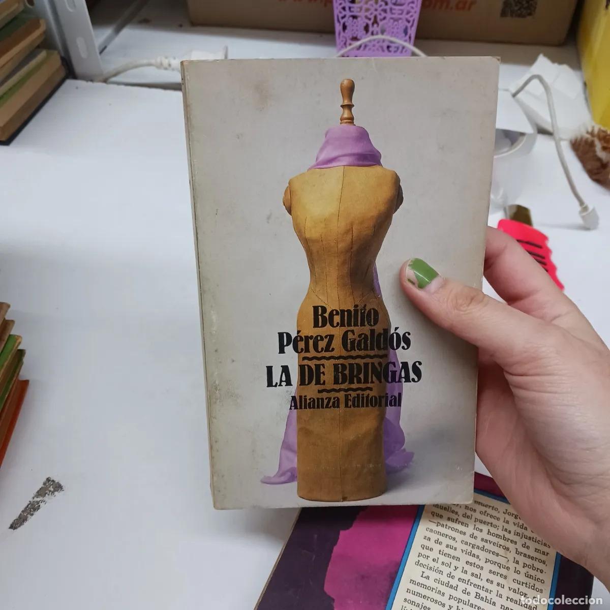 books: La de bringas (det.) - Benito Perez Galdos