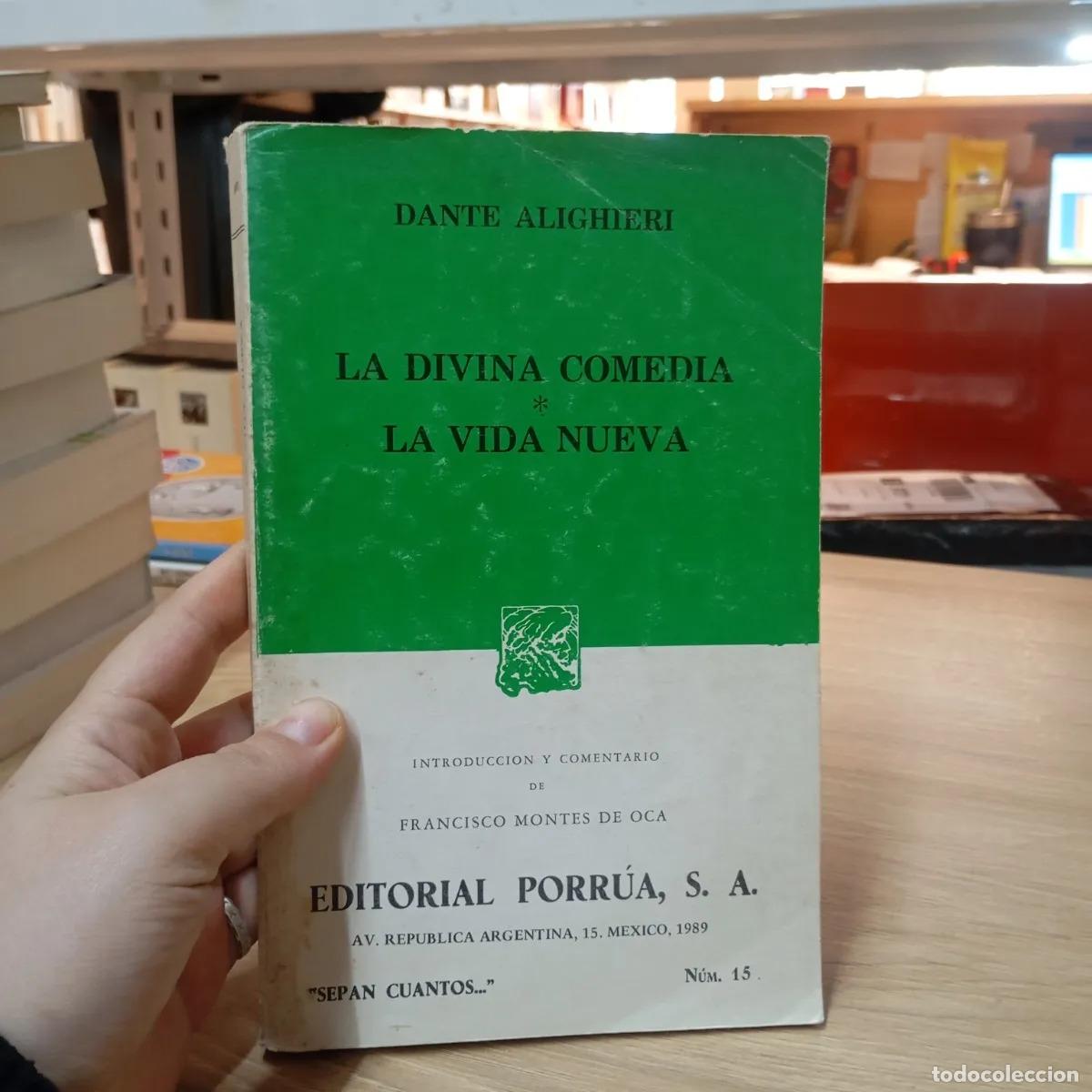 B&uuml;cher: La divina comedia - la vida nueva - Dante Alighieri
