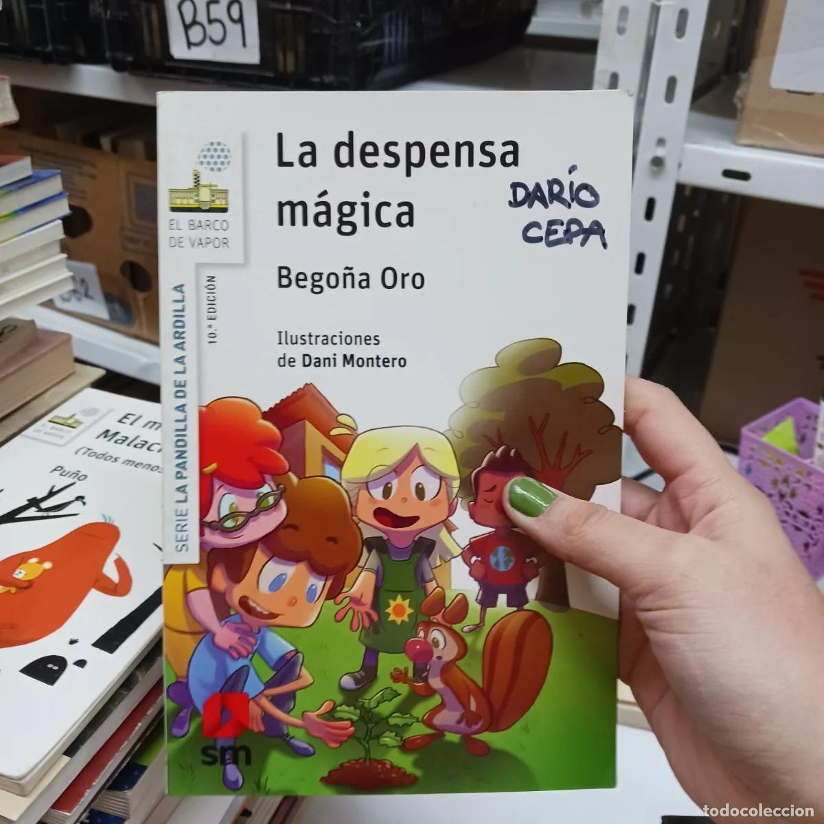 B&uuml;cher: La despensa magica (det.) - Bego&ntilde;a Oro
