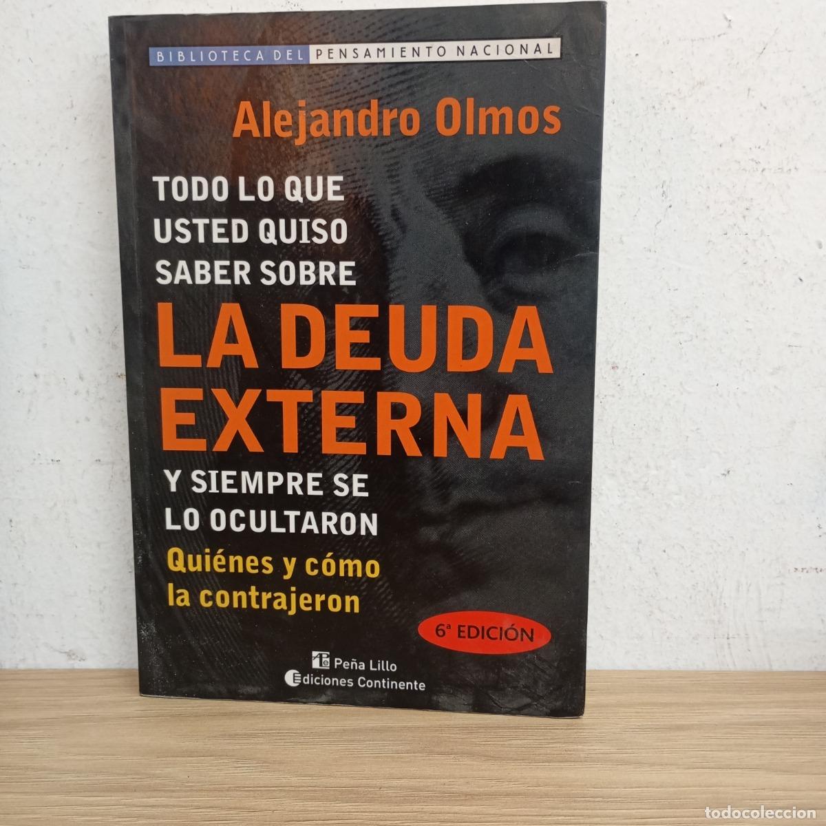 books: La deuda externa - Alejandro Olmos