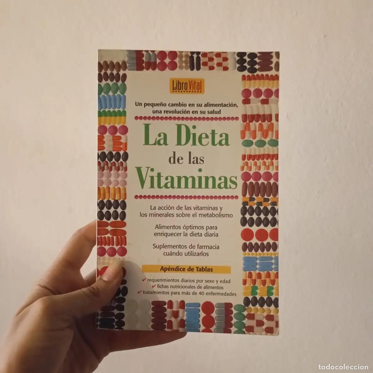 Libros: La dieta de las vitaminas - Varios autores