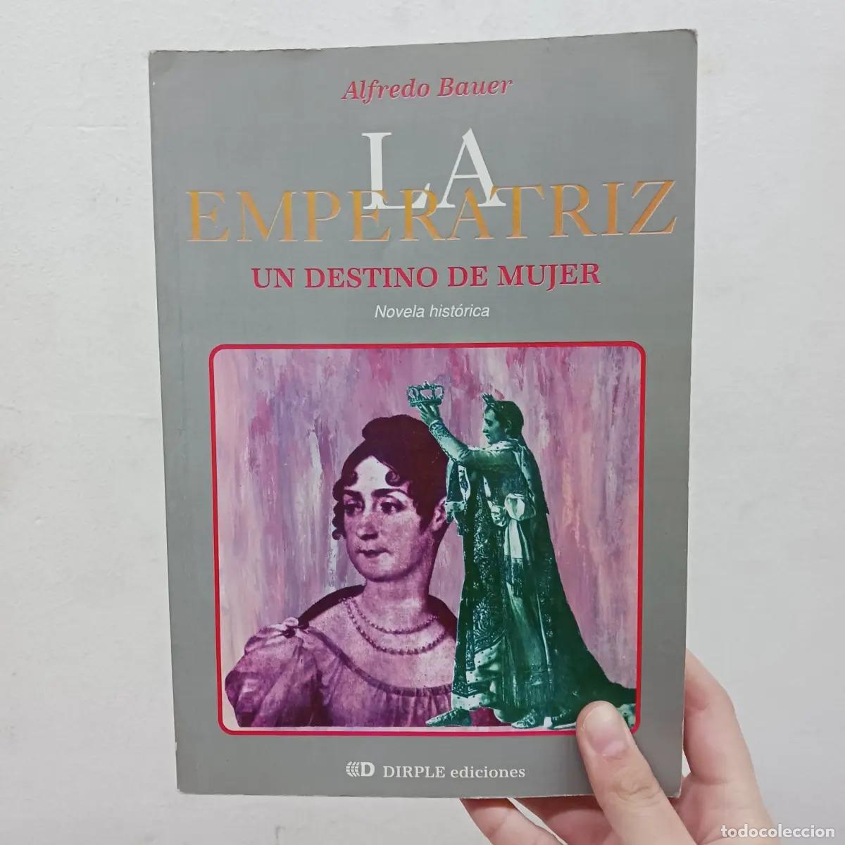 Libros: La emperatriz (detalle) - Alfredo Bauer - Foto 1
