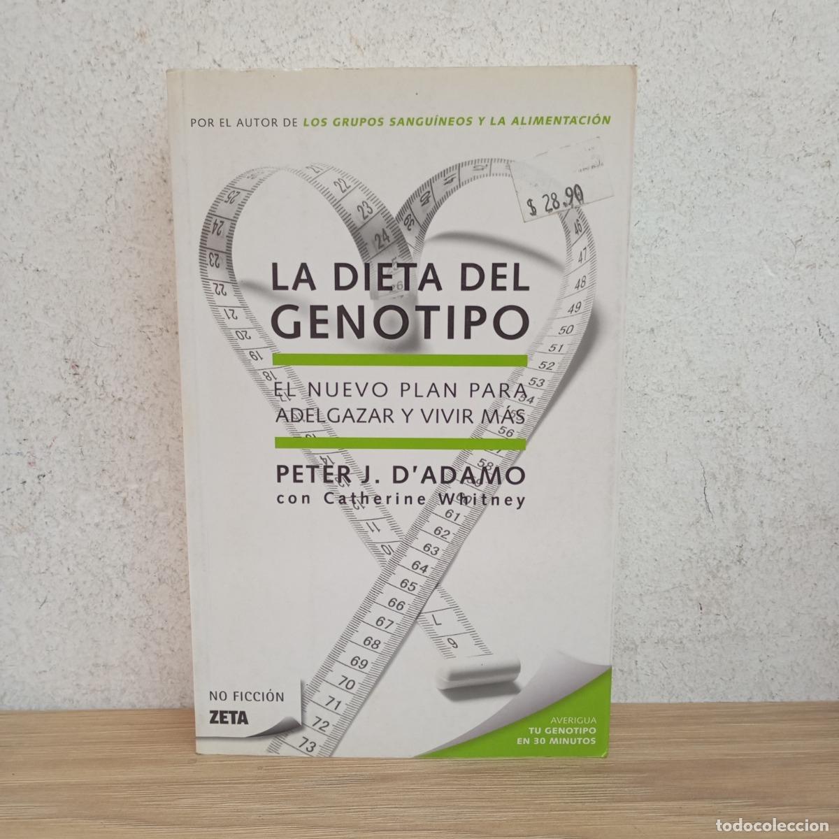 Libros: La dieta del genotipo - Peter J. DAdamo - Foto 1