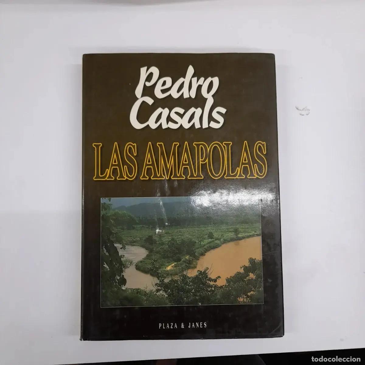 Libros: Las amapolas - Pedro Casals - Foto 1