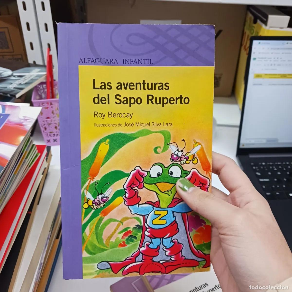 Libri di seconda mano: Las aventuras del Sapo Ruperto (det.) - Roy Berocay