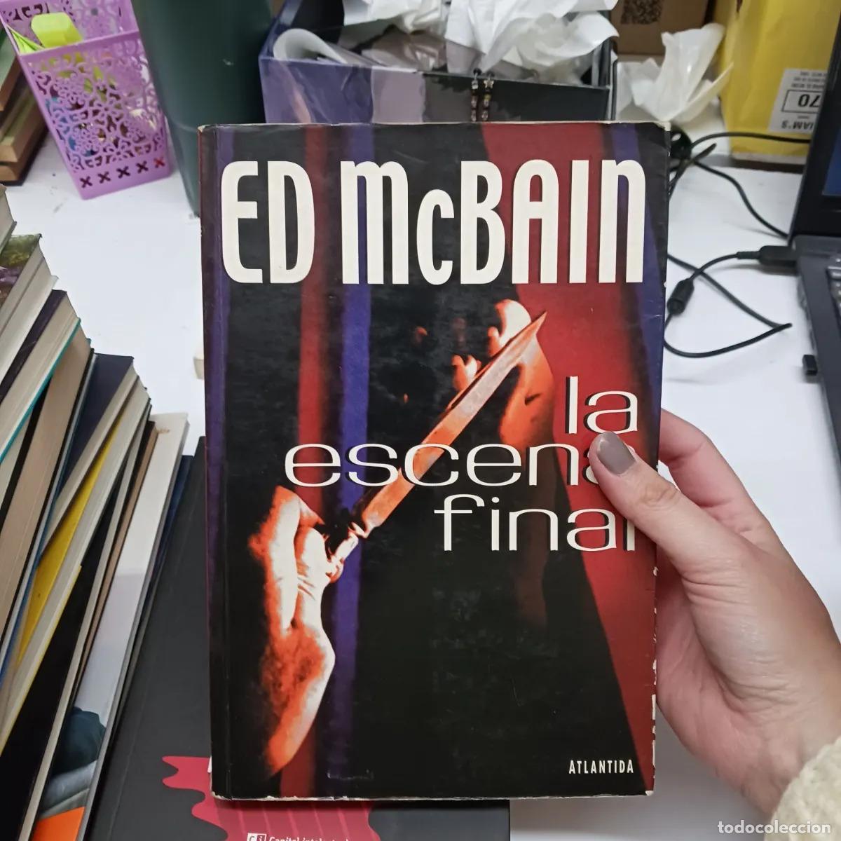 Libros: La escena final (det.) - Ed McBain - Foto 1