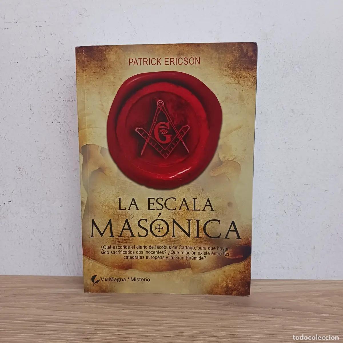 Libros: La escala masonica - Patrick Ericson - Foto 1