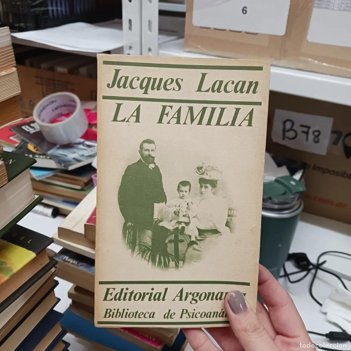Libri di seconda mano: La familia - Jacques Lacan