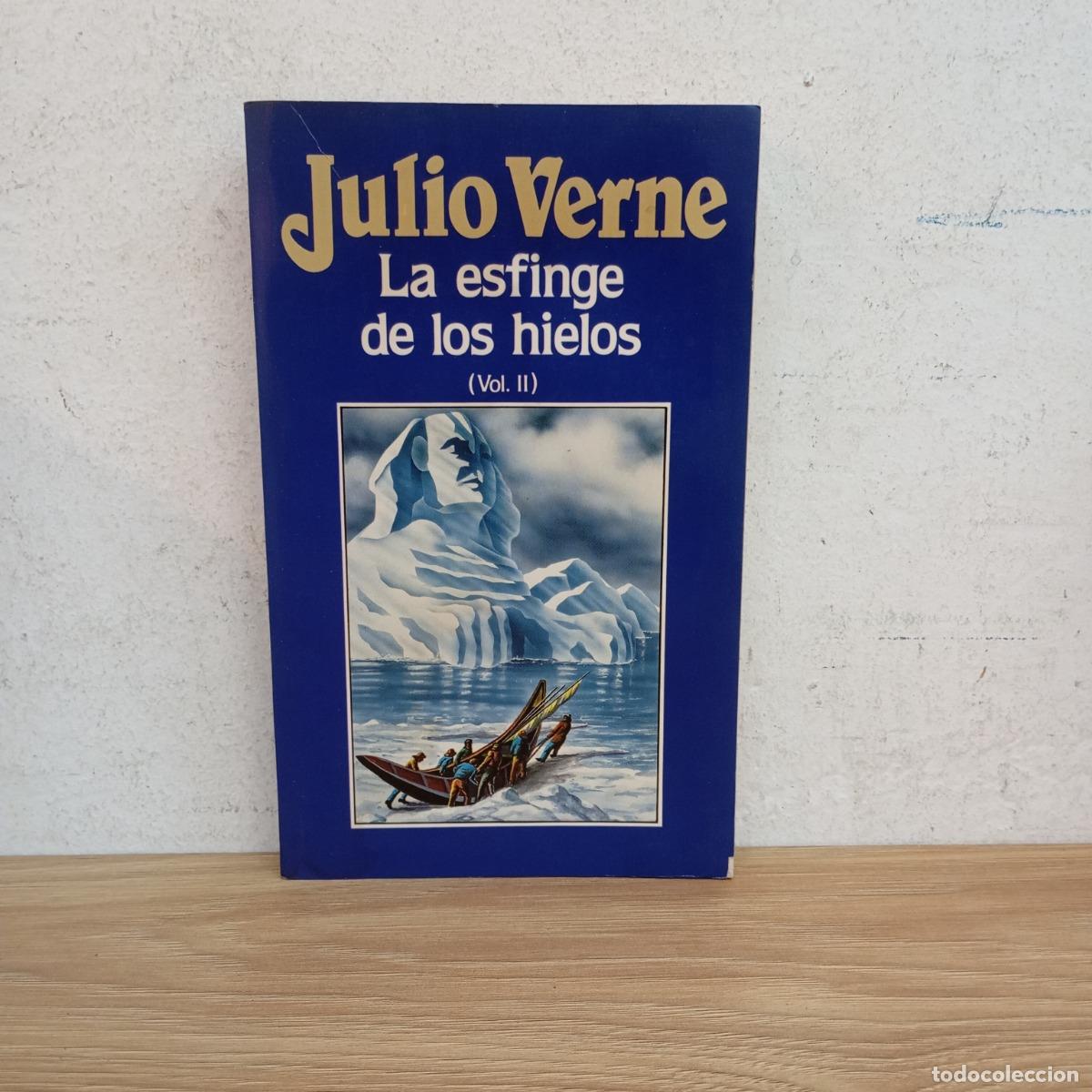 Livros em segunda m&atilde;o: La esfinge de los hielos vol 2 (det.) - Julio Verne