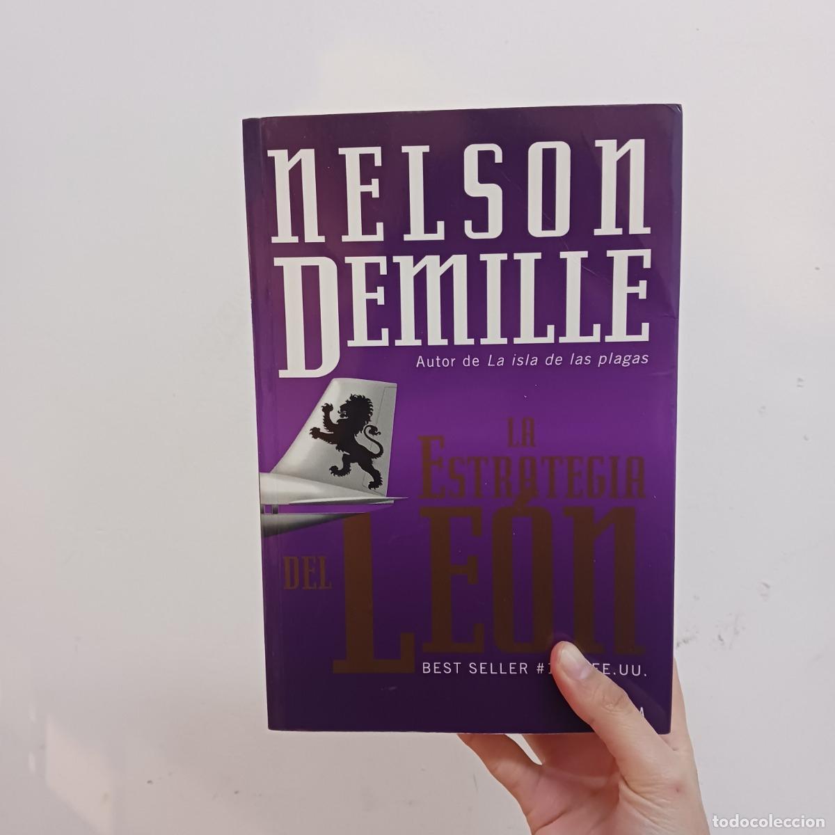 Libros: La estrategia del leon (det.) - Nelson Demille - Foto 1