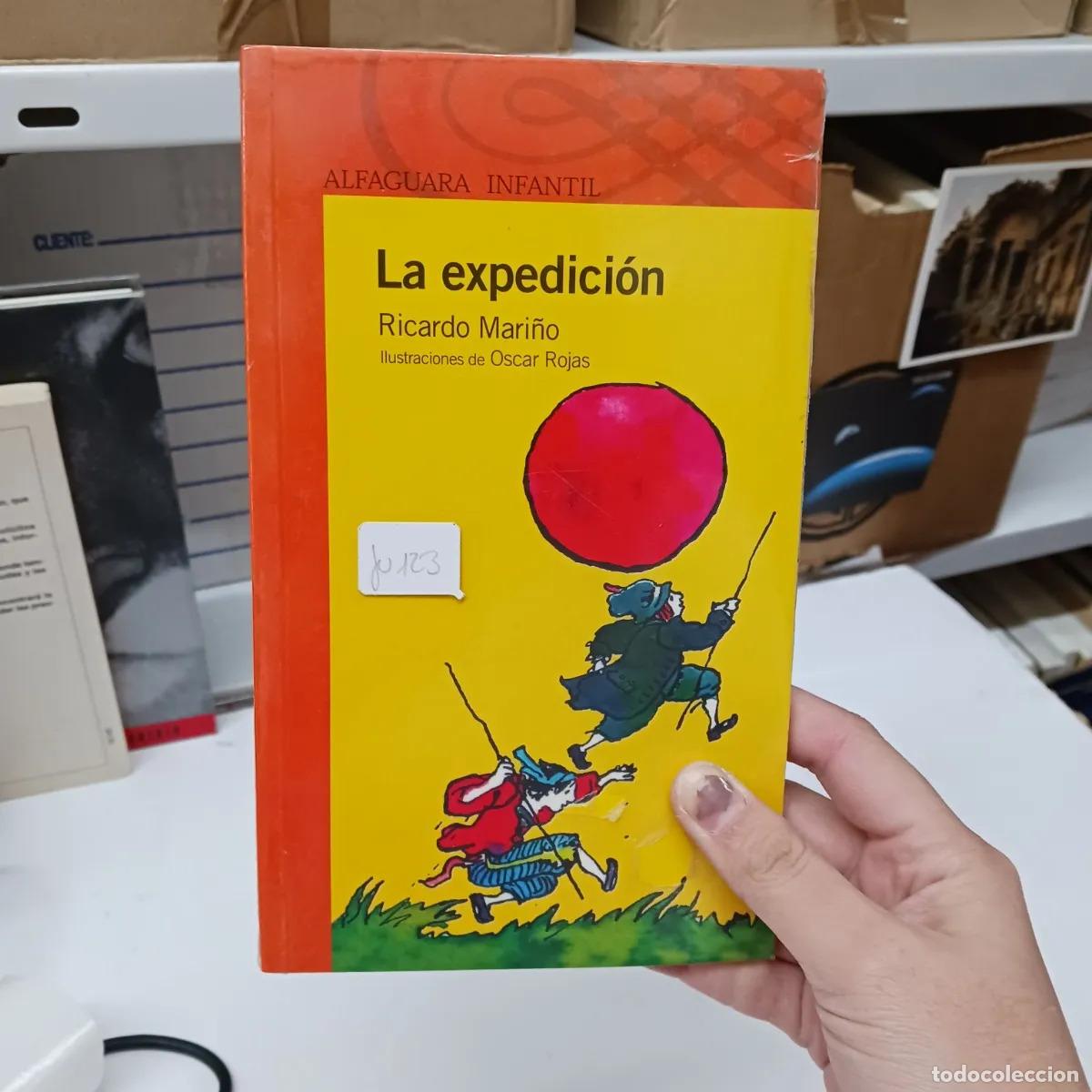 Libri di seconda mano: La expedicion - Ricardo Mari&ntilde;o