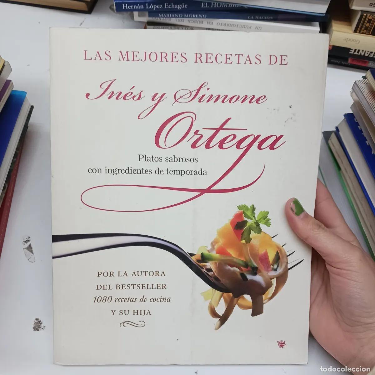 B&uuml;cher: Las mejores recetas - Ines y Simone Ortega