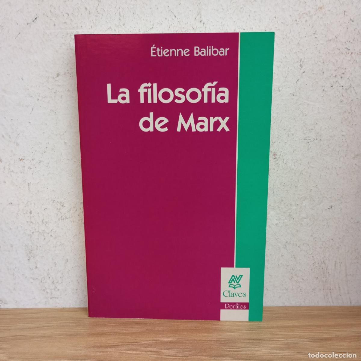 Libros: La filosof&iacute;a de Marx - Etienne Balibar - Foto 1