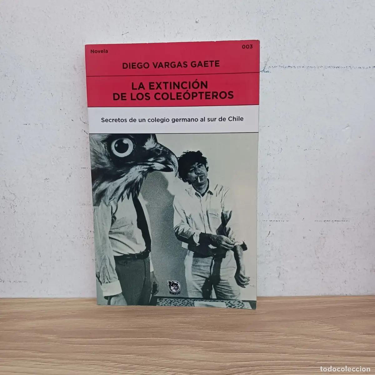 B&uuml;cher: La extinci&oacute;n de los cole&oacute;pteros - Diego Vargas Gaete