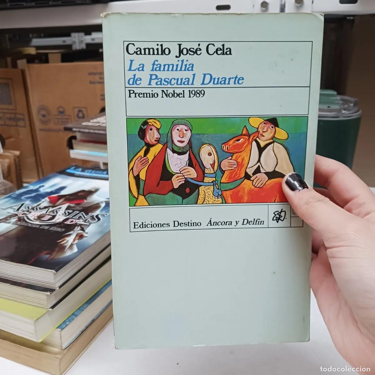 books: La familia de pascual Duarte - Camilo Jose Cela