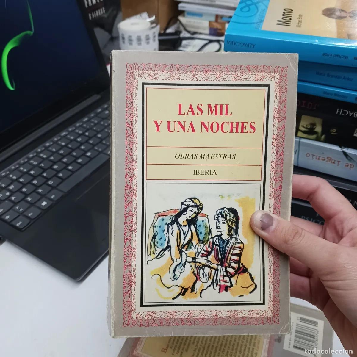 Livros em segunda m&atilde;o: Las mil y una noches 2 (det.) - Anonimo