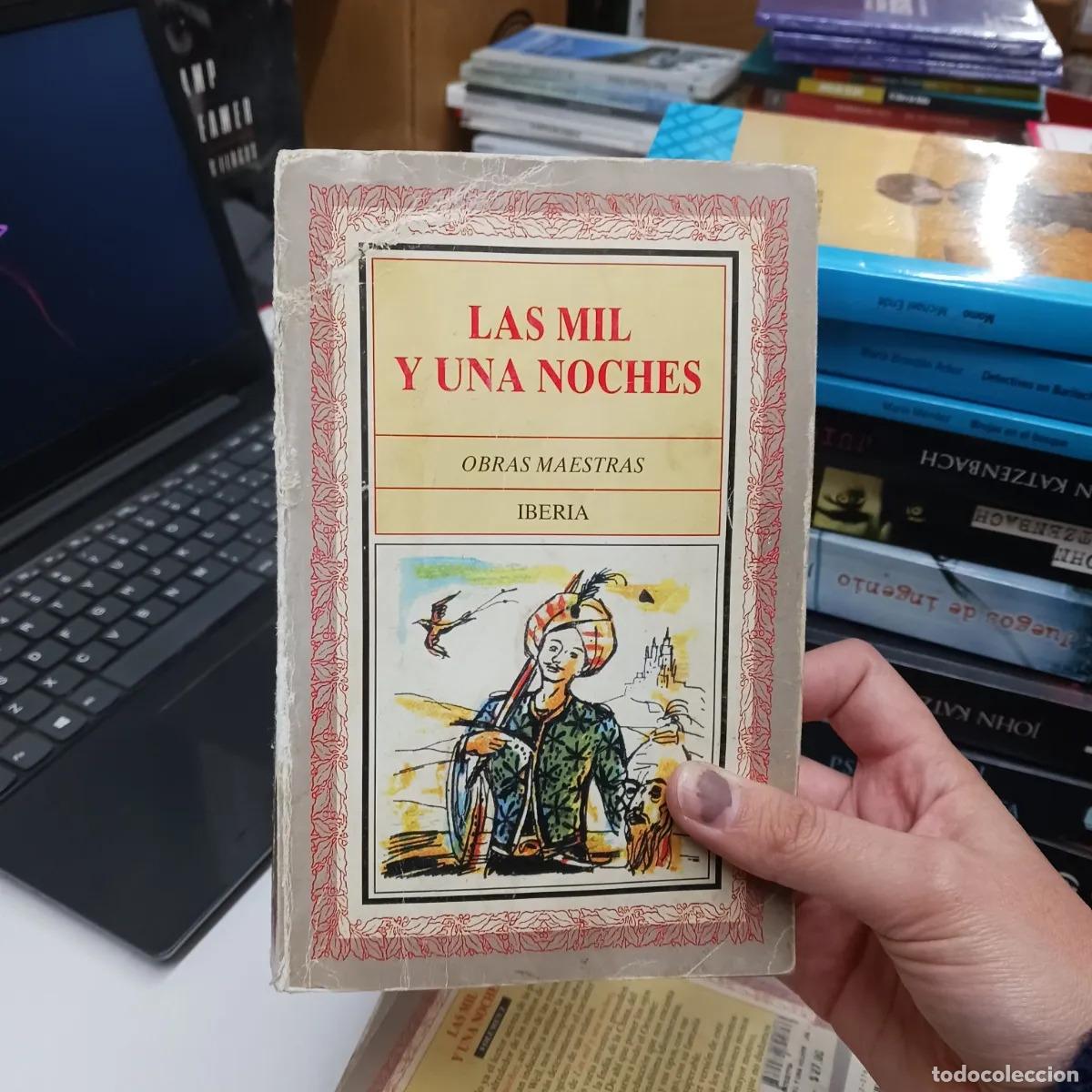 Libros: Las mil y una noches 3 (det.) - Anonimo - Foto 1