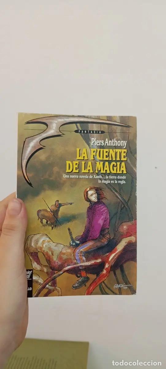 Libros: La fuente de la magia - Piers Anthony
