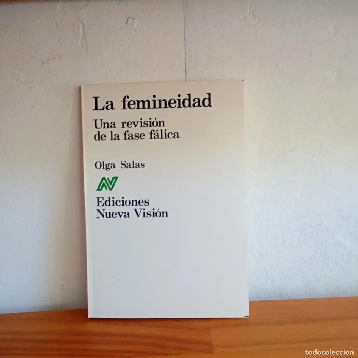 B&uuml;cher: La femineidad - Olga Salas
