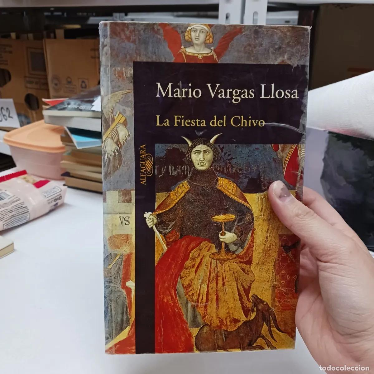B&uuml;cher: La fiesta del chivo - Mario Vargas Llosa