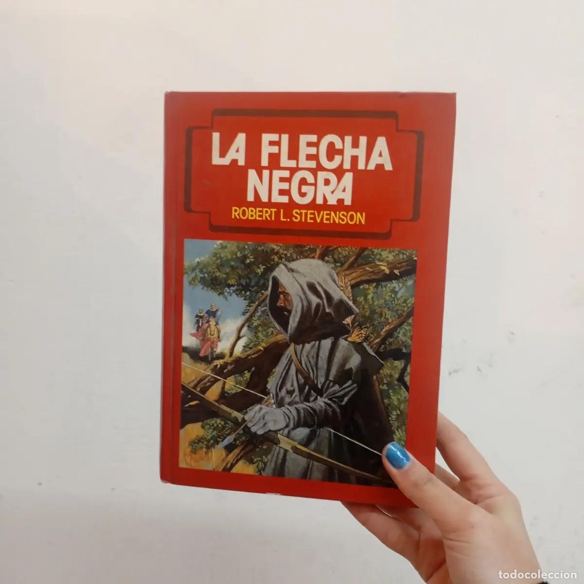 Libros: La flecha negra - Robert L. Stevenson - Foto 1