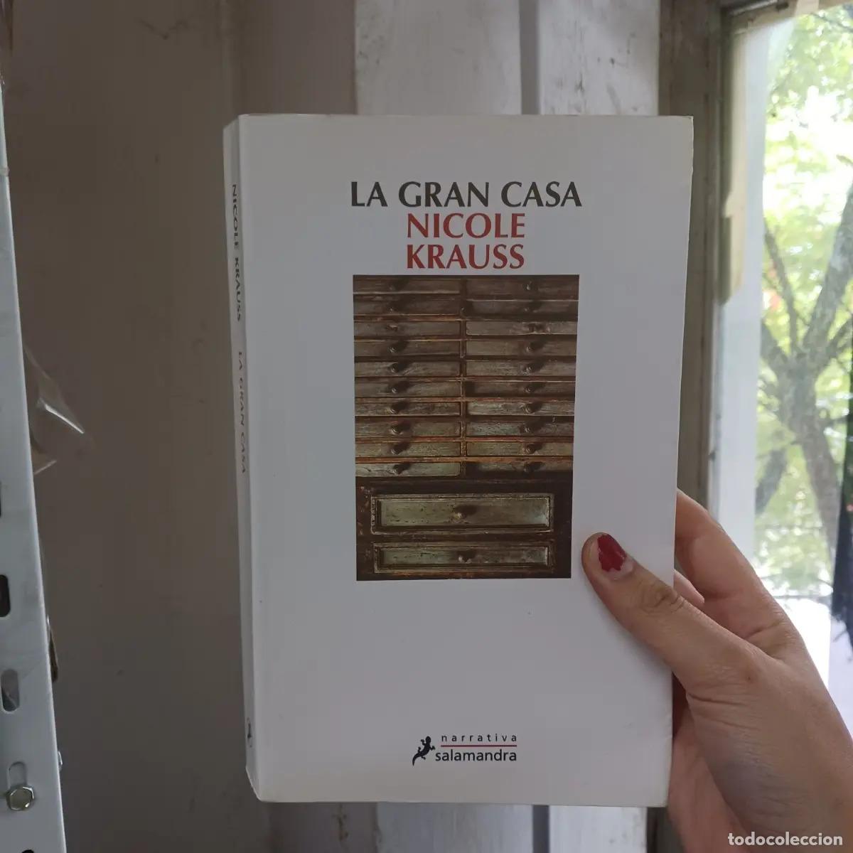 B&uuml;cher: La gran casa (det.) - Nicole Krauss