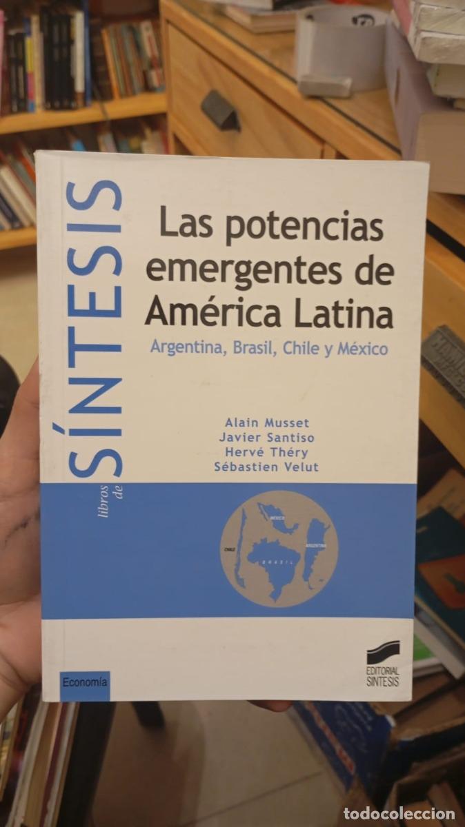 B&uuml;cher: Las potencias emergentes de Am&eacute;rica Latina - Varios autores