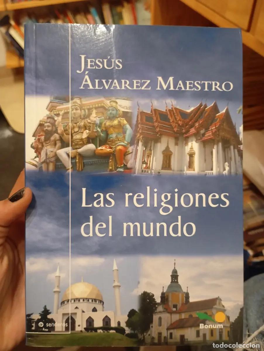 Libros: Las religiones del mundo - Jes&uacute;s &Aacute;lvarez - Foto 1