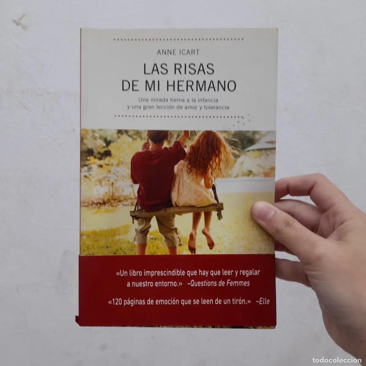 Livres: Las risas de mi hermano (detalle) - Anne Icart