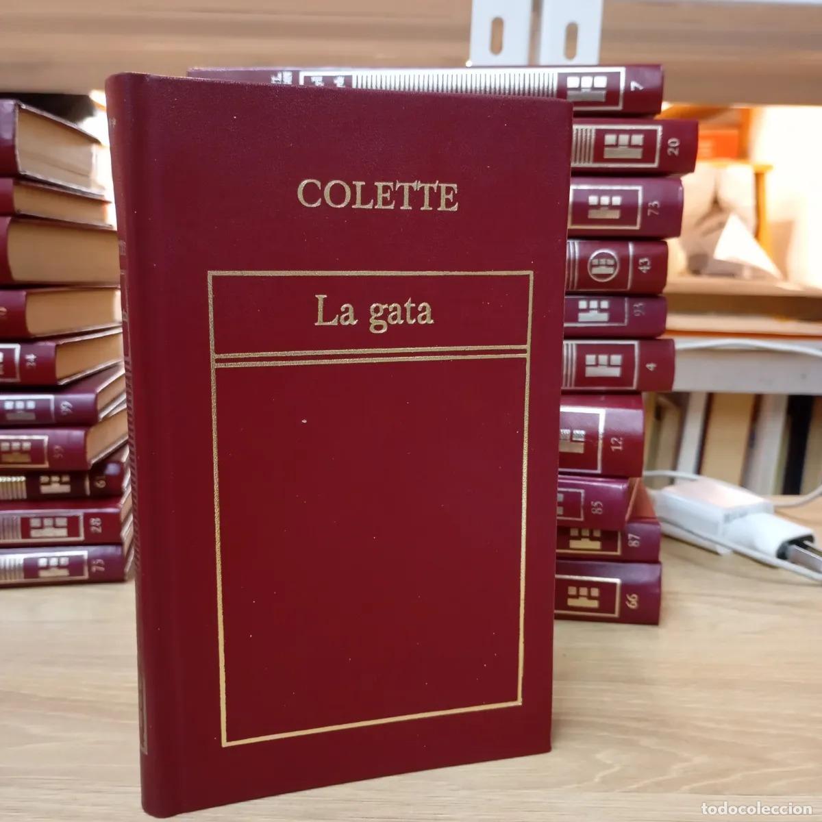 Livres: La gata - Colette