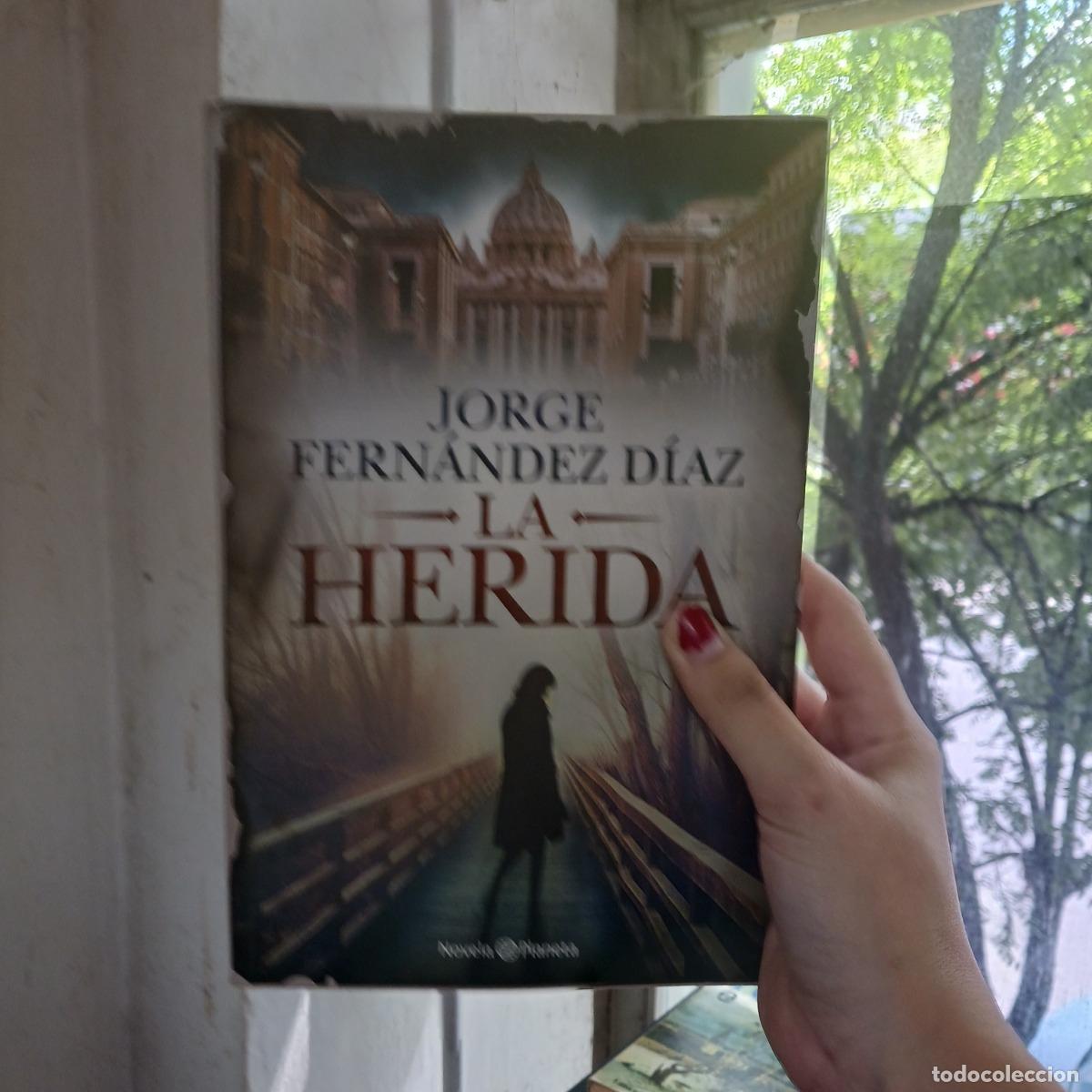 Libros: La herida (det.) - Jorge Fernandez Diaz - Foto 1
