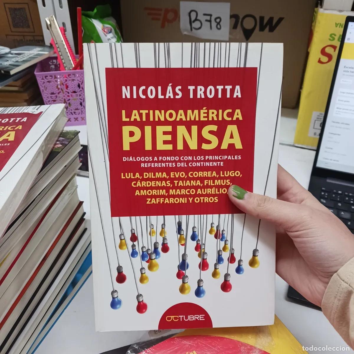 Libros: Latinoamerica piensa - Nicolas Trotta - Foto 1