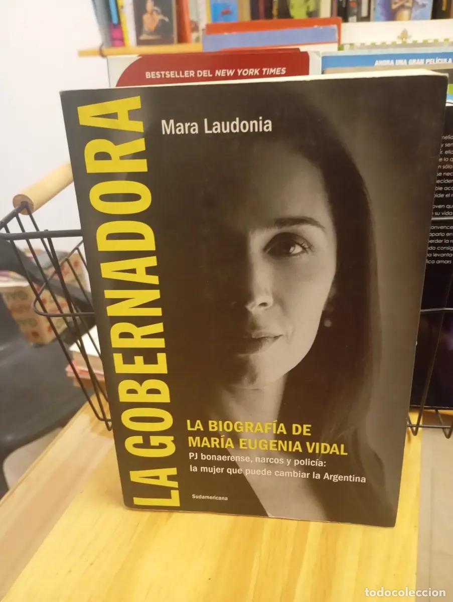 Libros: La gobernadora - Mara Laudonia - Foto 1