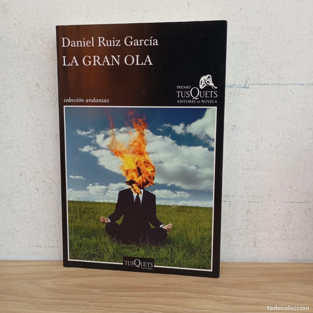 Libros: La gran ola - Daniel Ruiz Garc&iacute;a - Foto 1