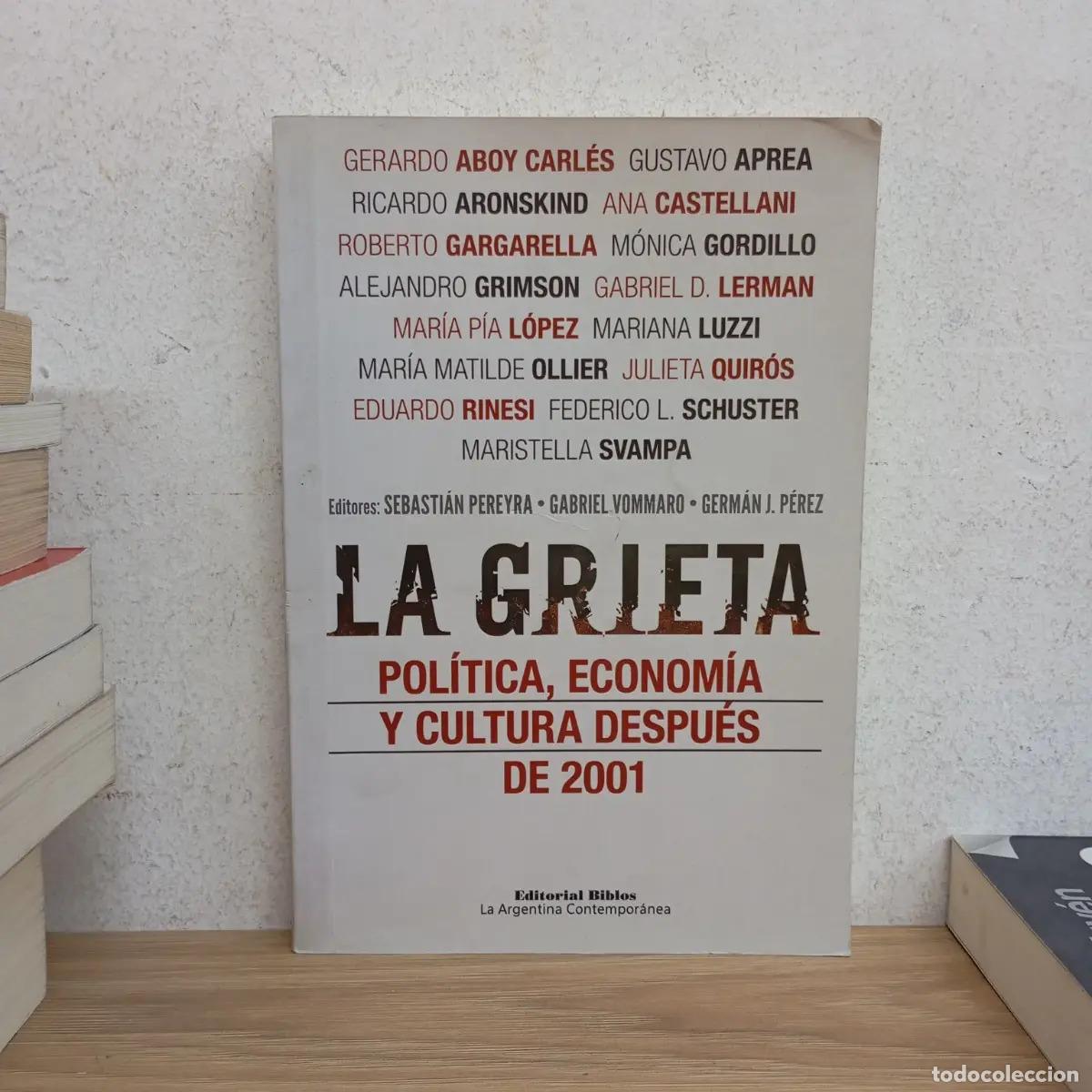 Livres: La grieta - VVAA