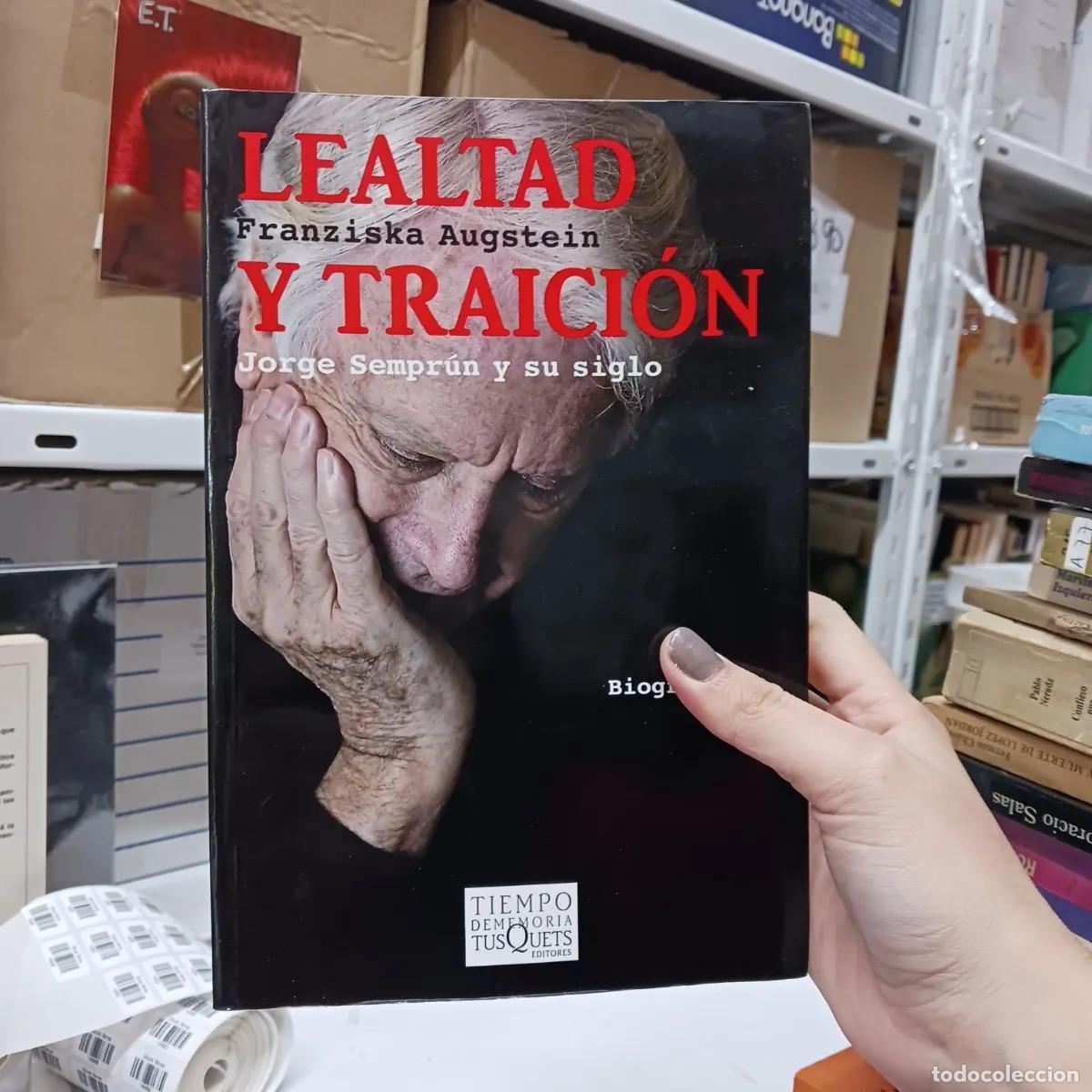 Libros: Lealtad y traicion - Franziska Augstein