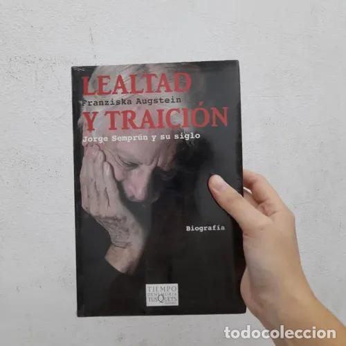 Libros: Lealtad y traici&oacute;n - Franziska Augstein