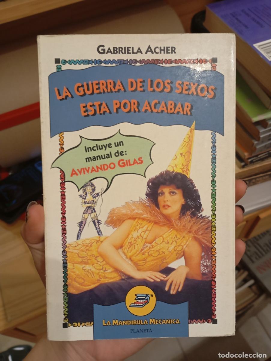 Libros: La guerra de los sexos est&aacute; por acabar - Gabriela Acher