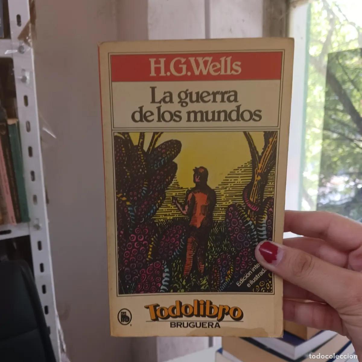 Libros: La guerra de los mundos (det.) - H. G. Wells