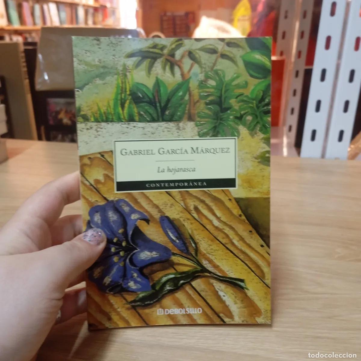 Libros: La hojarasca - Gabriel Garc&iacute;a M&aacute;rquez