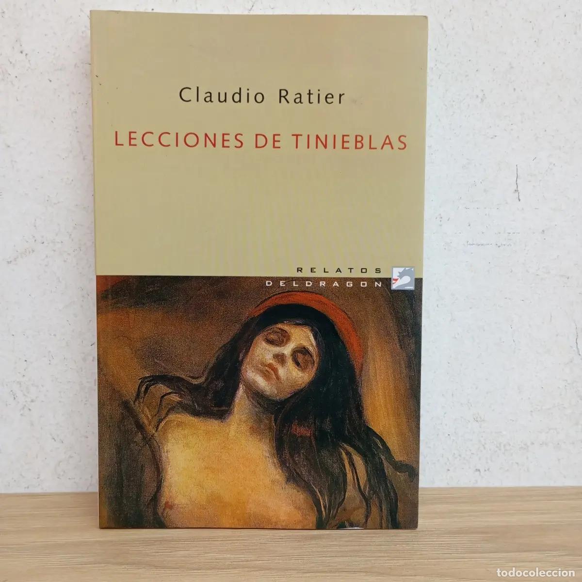Libros: Lecciones de tinieblas - Claudio Ratier - Foto 1