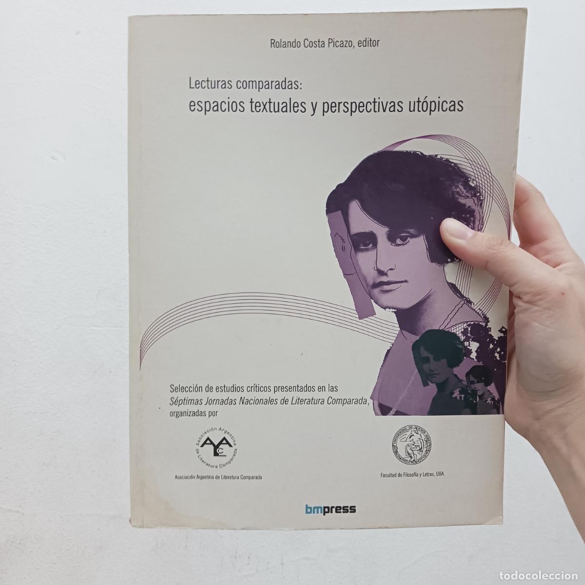 Libros: Lecturas comparadas: espacios textuales y perspectivas utopicas (det.) (det.) - VVAA